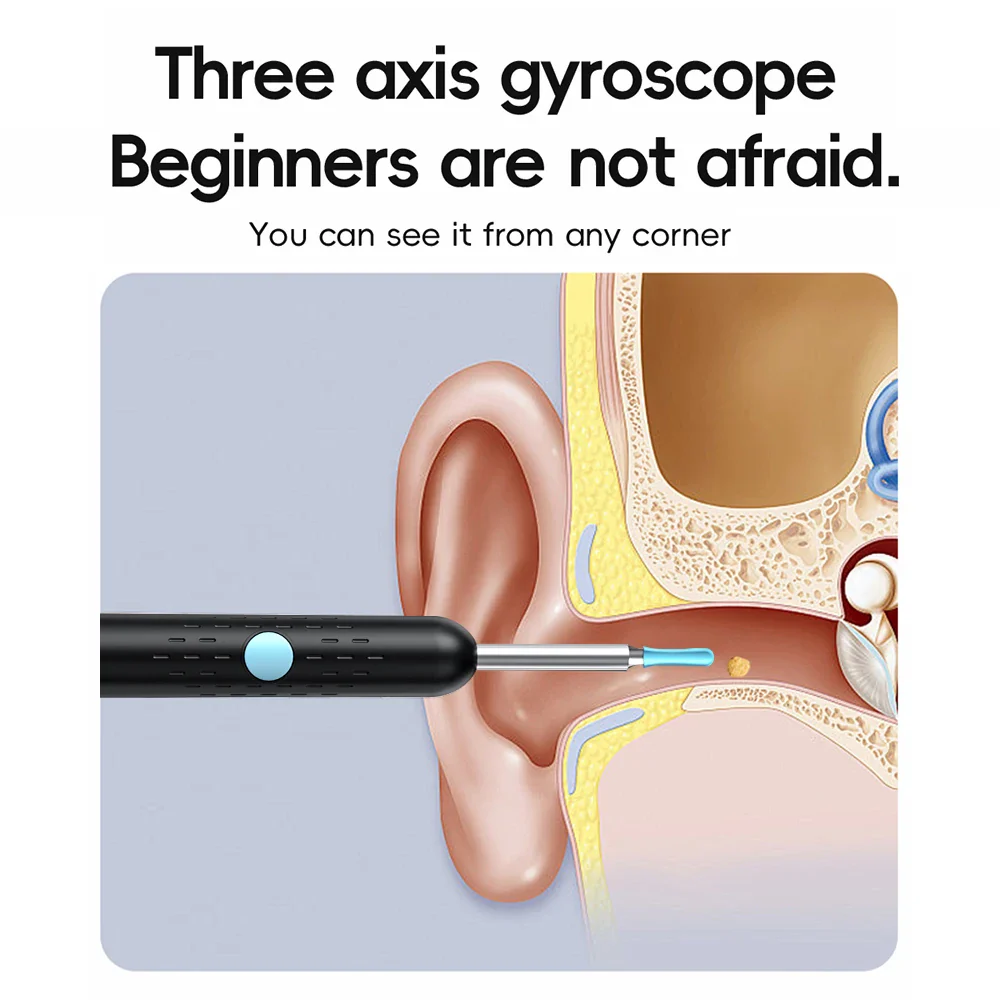 Smart Ear Cleaner with HD Camera
